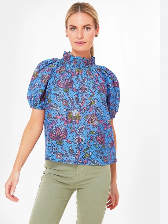 Tuckernuck Tops - Roller Rabbit Amanda Star Ansley Top from Tuckernuck sz XL